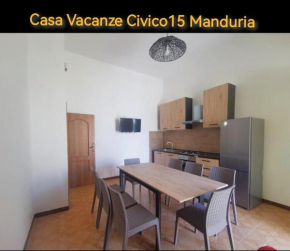 Casa Vacanze Civico15 - Appartamento Indipendente & Climatizzato - Manduria - Salento - Puglia - Italy